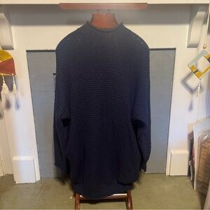 Men's Navy Sweater